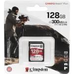 Флеш карта SDXC 128GB Kingston SDR2/128GB Canvas React Plus w/o adapter