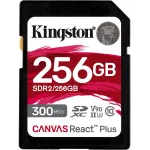 Флеш карта SDXC 256GB Kingston SDR2/256GB Canvas React Plus w/o adapter