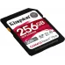 Флеш карта SDXC 256GB Kingston SDR2/256GB Canvas React Plus w/o adapter