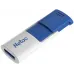 Флеш Диск Netac 512Gb U182 NT03U182N-512G-30BL USB3.0 синий/белый