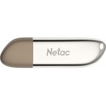 Флеш Диск Netac 16Gb U352 NT03U352N-016G-30PN USB3.0 серебристый