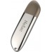 Флеш Диск Netac 128Gb U352 NT03U352N-128G-30PN USB3.0 серебристый