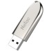 Флеш Диск Netac 128Gb U352 NT03U352N-128G-30PN USB3.0 серебристый