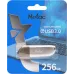 Флеш Диск Netac 256Gb U352 NT03U352N-256G-30PN USB3.0 серебристый