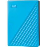 Жесткий диск WD USB3.2 Gen1 2TB WDBYVG0020BBL-WESN My Passport 2.5" голубой