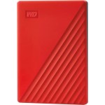 Жесткий диск WD USB3.2 Gen1 2TB WDBYVG0020BRD-WESN My Passport 2.5" красный
