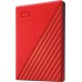 Жесткий диск WD USB3.2 Gen1 2TB WDBYVG0020BRD-WESN My Passport 2.5" красный