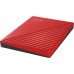 Жесткий диск WD USB3.2 Gen1 2TB WDBYVG0020BRD-WESN My Passport 2.5" красный