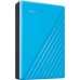 Жесткий диск WD USB3.2 Gen1 4TB WDBPKJ0040BBL-WESN My Passport 2.5" голубой