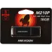 Флеш Диск Hikvision 16GB M210P HS-USB-M210P/16G USB2.0 черный