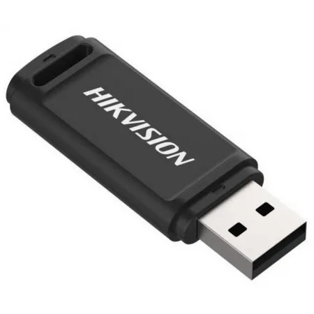 Флеш Диск Hikvision 64GB M210P HS-USB-M210P/64G USB2.0 черный