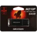 Флеш Диск Hikvision 64GB M210P HS-USB-M210P/64G USB2.0 черный