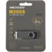 Флеш Диск Hikvision 16GB M200S HS-USB-M200S/16G/U3 USB3.0 серебристый/черный