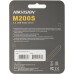 Флеш Диск Hikvision 16GB M200S HS-USB-M200S/16G/U3 USB3.0 серебристый/черный