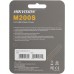 Флеш Диск Hikvision 32GB M200S HS-USB-M200S/32G/U3 USB3.0 серебристый/черный
