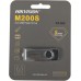 Флеш Диск Hikvision 64GB M200S HS-USB-M200S/64G/U3 USB3.0 серебристый/черный