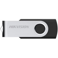 Флеш Диск Hikvision 64GB M200S HS-USB-M200S/64G/U3 USB3.0 серебристый/черный