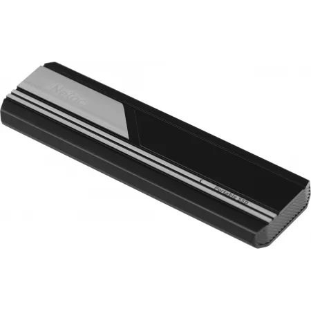 Накопитель SSD Netac USB-C 2TB NT01ZX10-002T-32BK ZX10 1.8" черный
