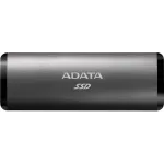 Накопитель SSD A-Data USB-C 2Tb ASE760-2TU32G2-CTI SE760 1.8" серый