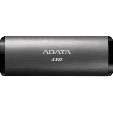 Накопитель SSD A-Data USB-C 2Tb ASE760-2TU32G2-CTI SE760 1.8" серый
