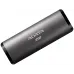 Накопитель SSD A-Data USB-C 2Tb ASE760-2TU32G2-CTI SE760 1.8" серый