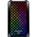 Накопитель SSD A-Data USB-C 512Gb ASE900G-512GU32G2-CBK SE900G 2.5" черный