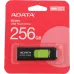 Флеш Диск A-Data 256Gb Type-C UC300 ACHO-UC300-256G-RBK/GN USB3.2 черный/зеленый