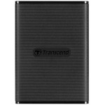 Накопитель SSD Transcend USB-C 250Gb TS250GESD270C 1.8" черный USB