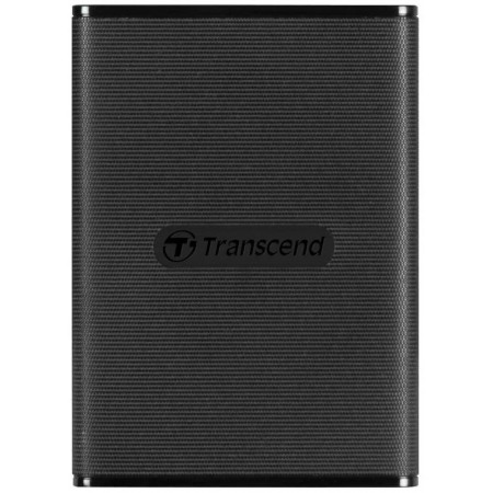 Накопитель SSD Transcend USB-C 250Gb TS250GESD270C 1.8" черный USB