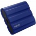 Накопитель SSD Samsung Original USB-C 1Tb MU-PE1T0R/WW Shield T7 1.8" синий