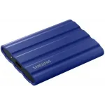 Накопитель SSD Samsung Original USB-C 2Tb MU-PE2T0R/WW Shield T7 1.8" синий
