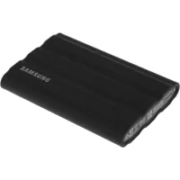 Накопитель SSD Samsung Original USB-C 2Tb MU-PE2T0S/WW Shield T7 1.8" черный