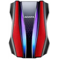 Жесткий диск A-Data USB 3.0 2Tb AHD770G-2TU32G1-CRD HD770G 2.5" красный
