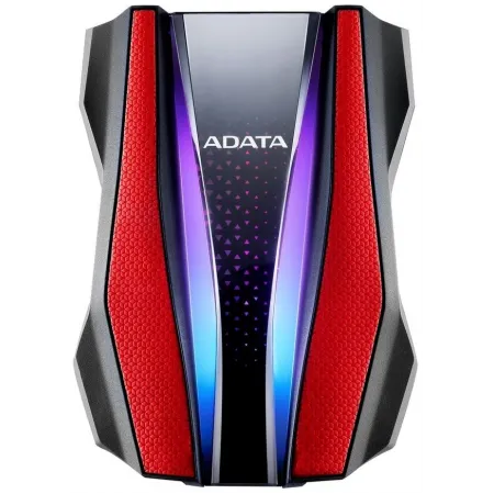 Жесткий диск A-Data USB 3.0 2Tb AHD770G-2TU32G1-CRD HD770G 2.5" красный