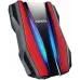 Жесткий диск A-Data USB 3.0 2Tb AHD770G-2TU32G1-CRD HD770G 2.5" красный