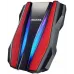 Жесткий диск A-Data USB 3.0 2Tb AHD770G-2TU32G1-CRD HD770G 2.5" красный