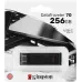 Флеш Диск Kingston 256Gb DataTraveler 70 Type-C DT70/256GB USB3.2 черный