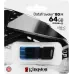 Флеш Диск Kingston 64Gb DataTraveler 80 M Type-C DT80M/64GB USB3.2 черный