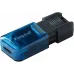Флеш Диск Kingston 256Gb DataTraveler 80 M Type-C DT80M/256GB USB3.2 черный