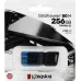 Флеш Диск Kingston 256Gb DataTraveler 80 M Type-C DT80M/256GB USB3.2 черный