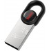 Флеш Диск Netac 16Gb UM2 NT03UM2N-016G-20BK USB2.0 серебристый/черный