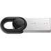Флеш Диск Netac 16Gb UM2 NT03UM2N-016G-20BK USB2.0 серебристый/черный