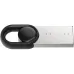 Флеш Диск Netac 32Gb UM2 NT03UM2N-032G-20BK USB2.0 серебристый/черный