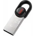 Флеш Диск Netac 32Gb UM2 NT03UM2N-032G-20BK USB2.0 серебристый/черный