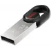 Флеш Диск Netac 32Gb UM2 NT03UM2N-032G-20BK USB2.0 серебристый/черный