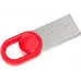 Флеш Диск Netac 128Gb UM2 NT03UM2N-128G-32RE USB3.2 серебристый/красный