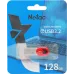 Флеш Диск Netac 128Gb UM2 NT03UM2N-128G-32RE USB3.2 серебристый/красный