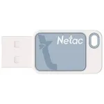 Флеш Диск Netac 8Gb UA31 NT03UA31N-008G-20BL USB2.0 синий
