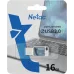Флеш Диск Netac 16Gb UA31 NT03UA31N-016G-20BL USB2.0 синий