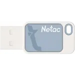 Флеш Диск Netac 32Gb UA31 NT03UA31N-032G-20BL USB2.0 синий